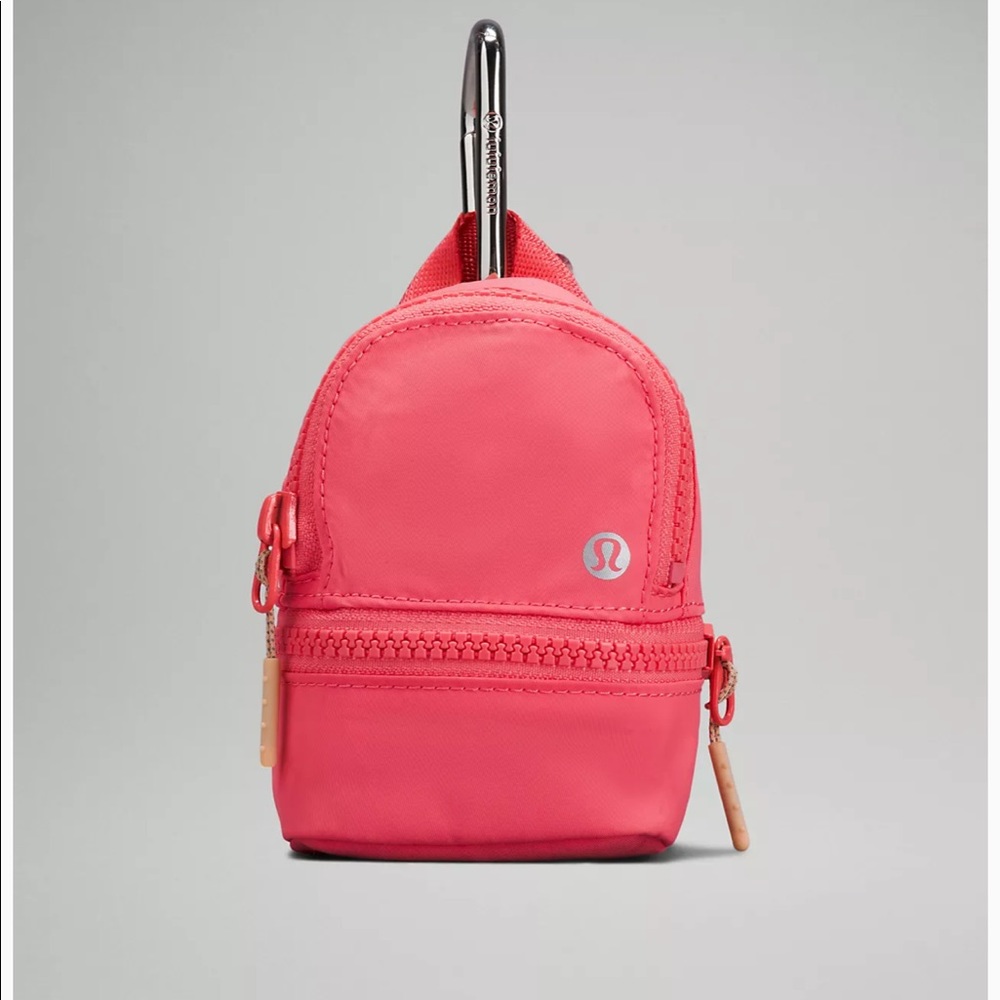 Lululemon- City Adventurer Backpack Nano - Raspberry Cream